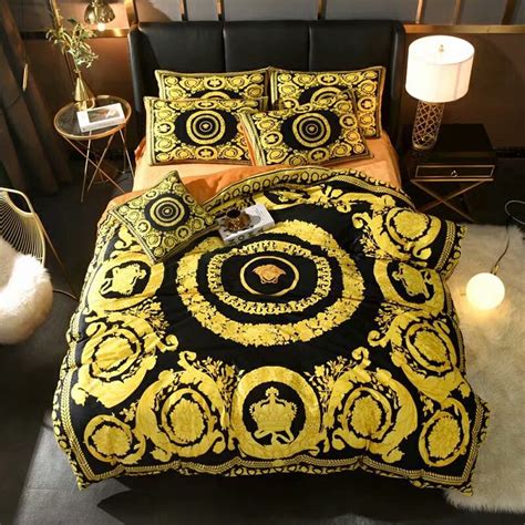 versace replica bedding|versace bedding sheets.